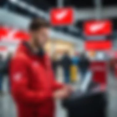 Online Check-In for Red Wings Flight Traveler checking in online for Red Wings flight