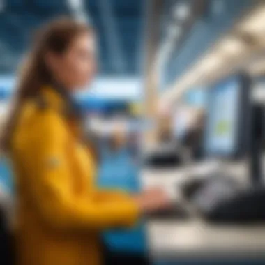 Ensuring safety during online registration Security measures during online flight registration