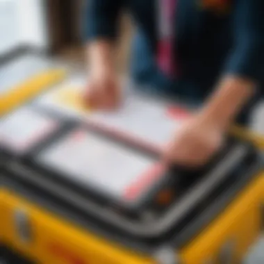 Visual Guide to the Registered Baggage Process Visual representation of registered baggage process