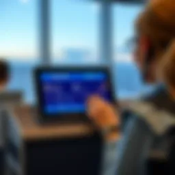 Online check-in interface for Azur Air