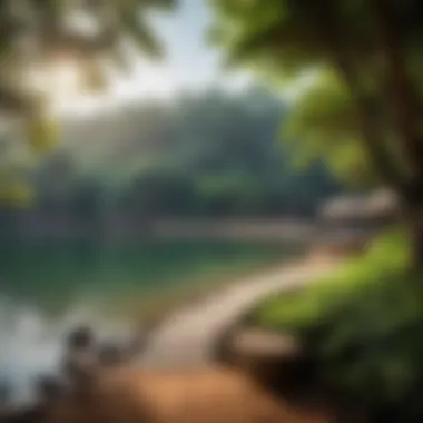 Experience Tranquility in Sri Lanka A serene resort setting in Sri Lanka