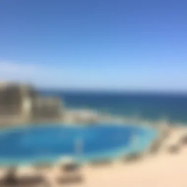 Stunning Beachfront at Rixos Resort Breathtaking beachfront view from Rixos resort