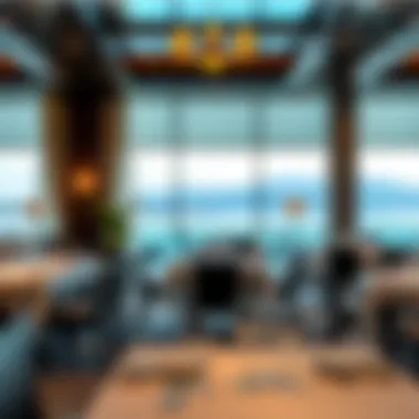 Fine Dining at Rixos Hotel Elegant dining experience at Rixos hotel restaurant