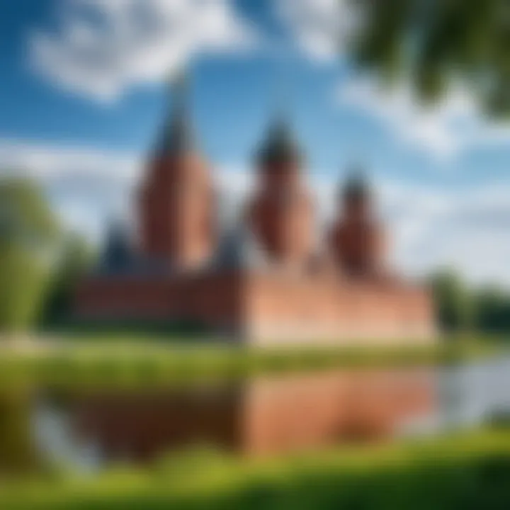 Historical landmarks of Rus depicting ancient heritage