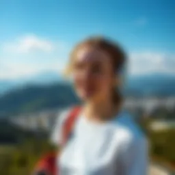 User-friendly interface of S7 Airlines website