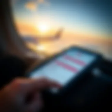 Understanding S7 Baggage Policies S7 baggage policy details on a digital device