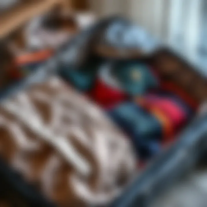Efficient Packing Techniques for Travel Packing efficiently in a suitcase