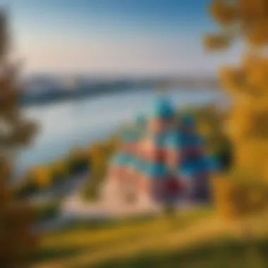 The Rich Architectural Heritage of Samara A scenic view of Samara's historic architecture