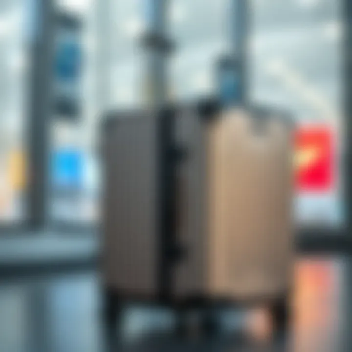 Sample Dimensions for Pegasus Carry-On Luggage Sample carry-on luggage dimensions for Pegasus