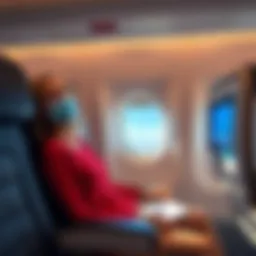 Passenger comfort during a flight with SCAT Airlines