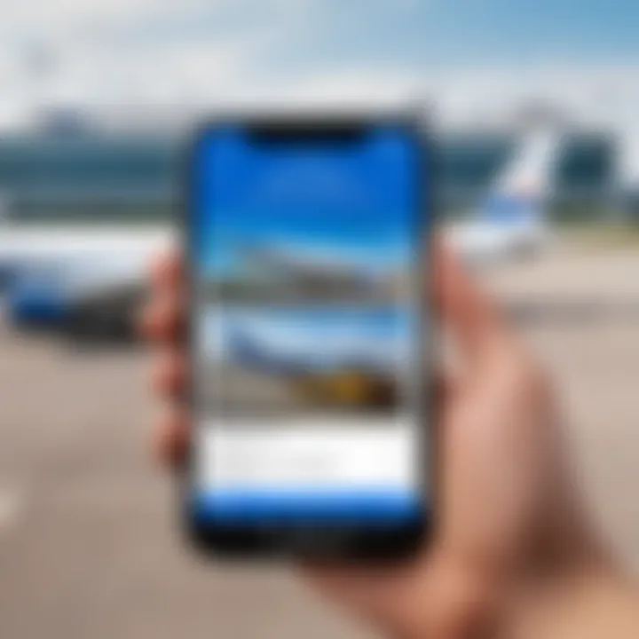 Mobile view of Sheremetyevo Airport website