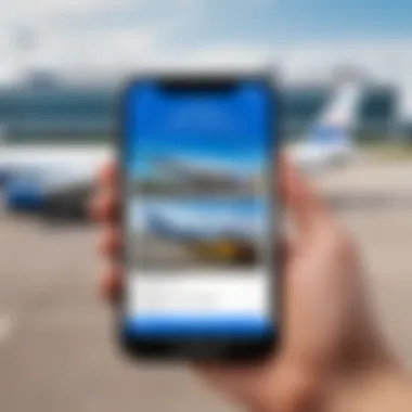 Mobile Accessibility of the Website Mobile view of Sheremetyevo Airport website