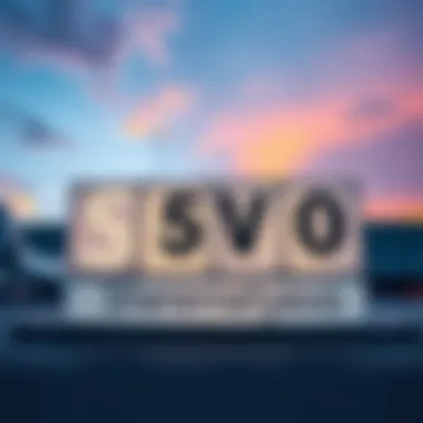 Significance of SVO Code at Sheremetyevo Signage displaying the SVO code at Sheremetyevo Airport, emphasizing its significance