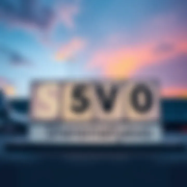 Significance of SVO Code at Sheremetyevo Signage displaying the SVO code at Sheremetyevo Airport, emphasizing its significance