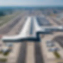 Overview of Sheremetyevo Terminal B