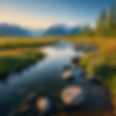 Breathtaking Siberian Scenery Scenic view of Siberian landscape