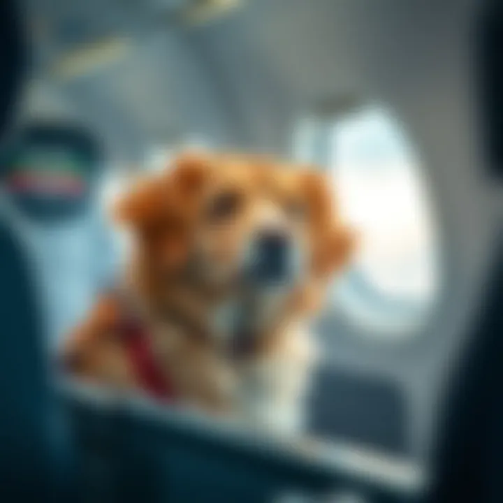 Safety Measures for Pets During Flights Safety measures for pets during flights