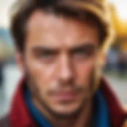 Dramatic scene from the series showcasing intense character emotions