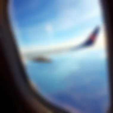 Breathtaking Views from Southwind Airlines Flights Scenic view from the window of a Southwind Airlines flight