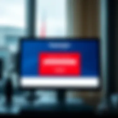 A computer screen displaying a successful registration confirmation