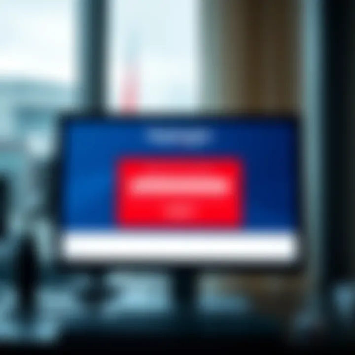 A computer screen displaying a successful registration confirmation