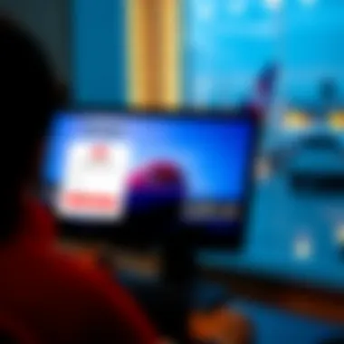 Sunday Airlines Registration Interface Screen displaying Sunday Airlines' registration page