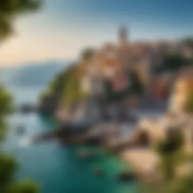 Historic landmarks showcasing Italy's rich heritage