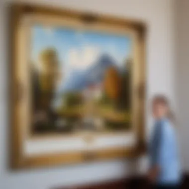 Classical Paintings Collection at Surgut Collection of classical paintings