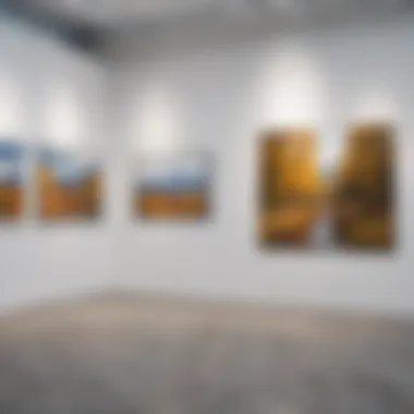 Contemporary Art Exhibition at Surgut Gallery showcasing contemporary art
