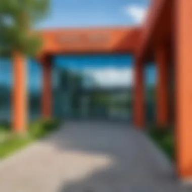 Welcome to the Surgut Art Museum Entrance of the Surgut Art Museum