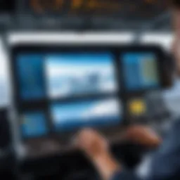 User accessing flight information on Svoaero.ru portal