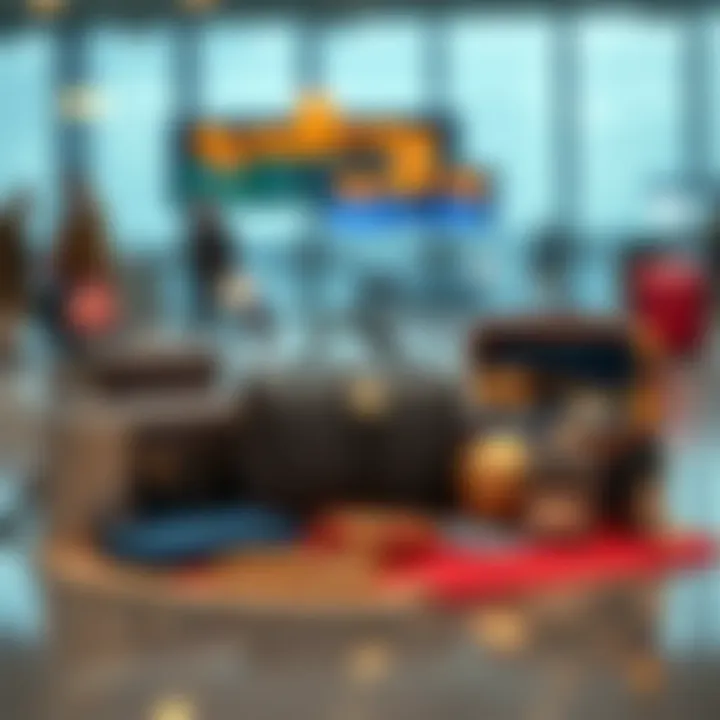 Luxury Products Eligible for Tax Refund Various luxury products available for tax refund