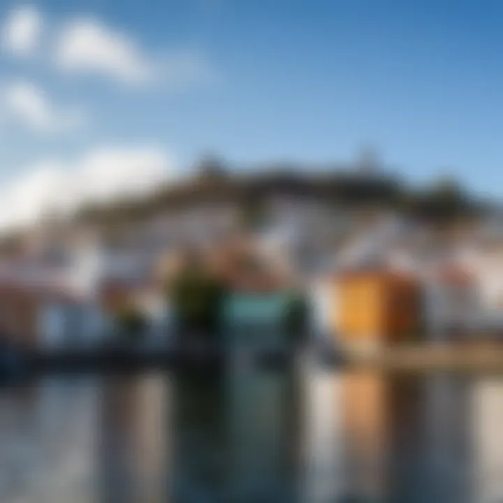 Panoramic view of La Laguna highlighting its historic architecture