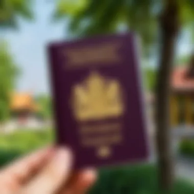 Thailand visa information