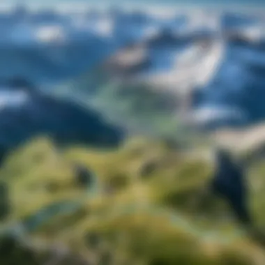 Geographical Location of the French Alps Map highlighting the geographical location of the French Alps in France