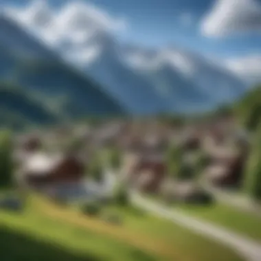 Cultural Attractions in the French Alps Popular tourist attraction in the French Alps, highlighting cultural significance