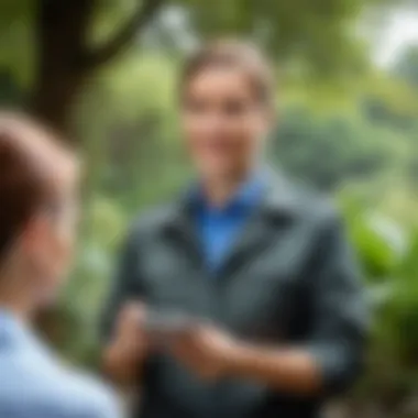 Adaptive Presentation Techniques A tour guide adapting their presentation style to suit different audiences