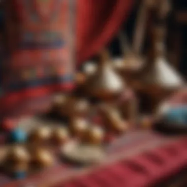 Treasures of Nomadic Traditions Cultural artifacts showcasing the diversity of nomadic traditions