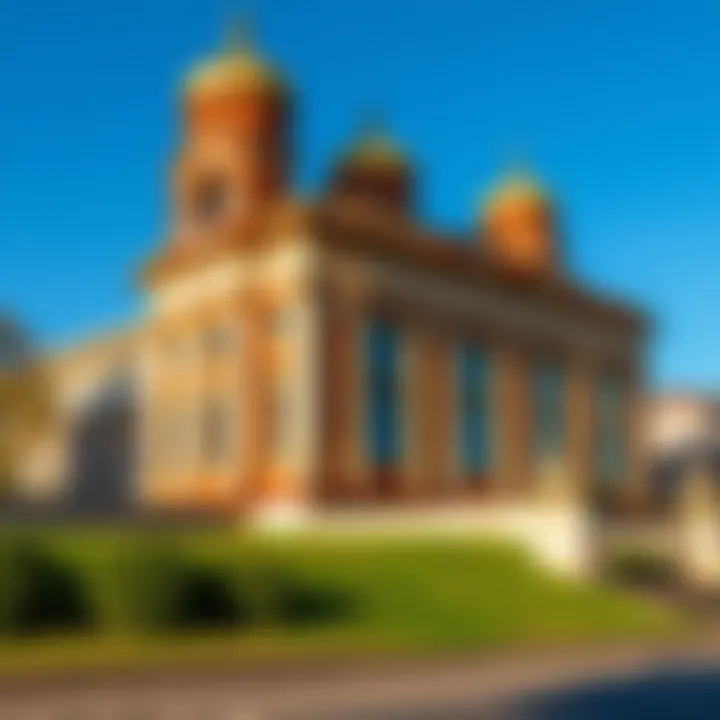 Historic Landmarks of Perm Historic landmarks in Perm reflecting its unique history