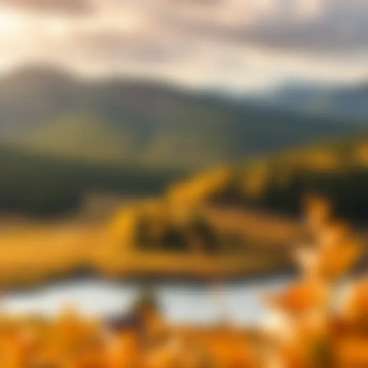 Natural Landscapes Near Perm Stunning natural landscapes surrounding Perm