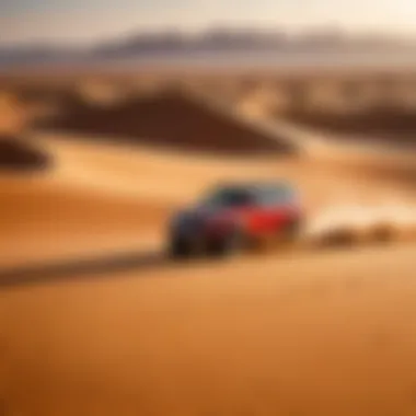 Desert adventure activities in Dubai