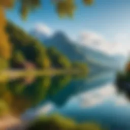 Scenic view of a travel destination