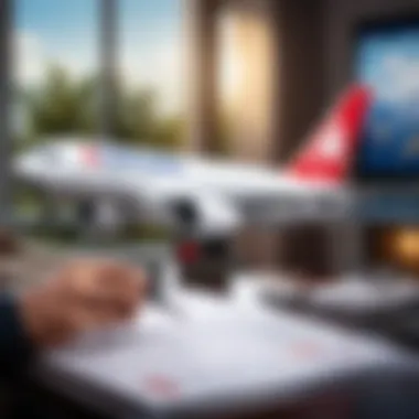 Booking Process on Turkish Airlines Booking process on Turkish Airlines site