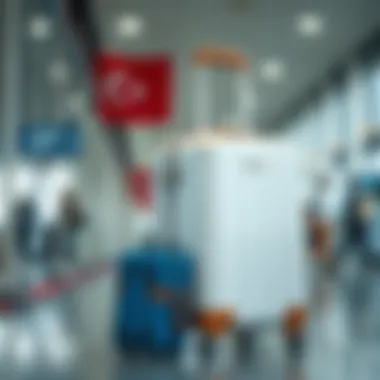 Dimensions and weight limits for luggage
