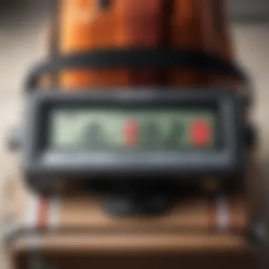 Weight Limit for Luggage Luggage scale showing weight limit