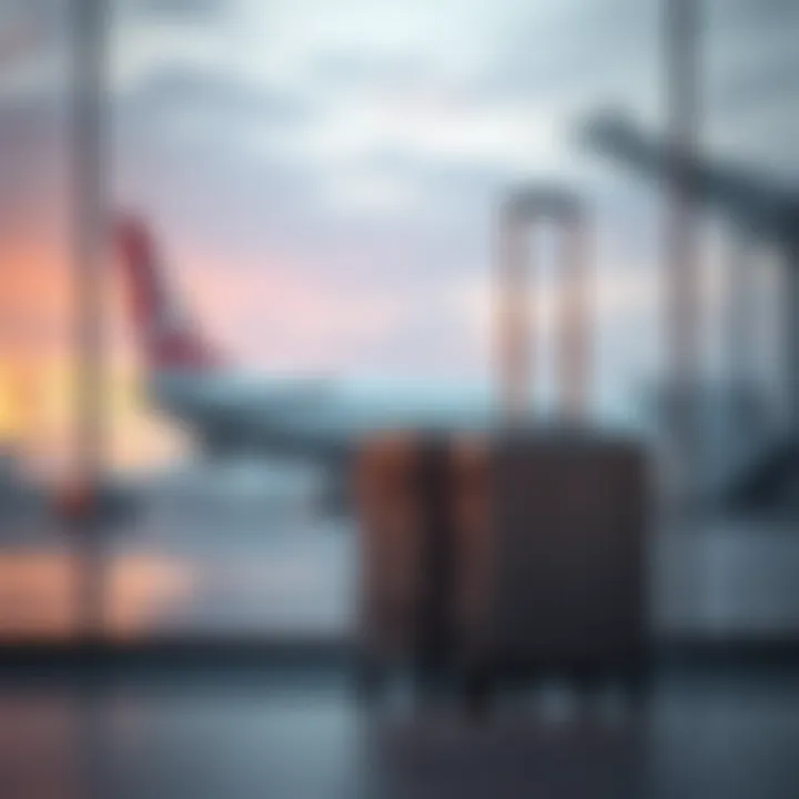 Dimensions of permitted baggage for Turkish Airlines