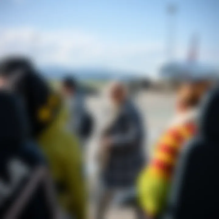 Special assistance for passengers with disabilities