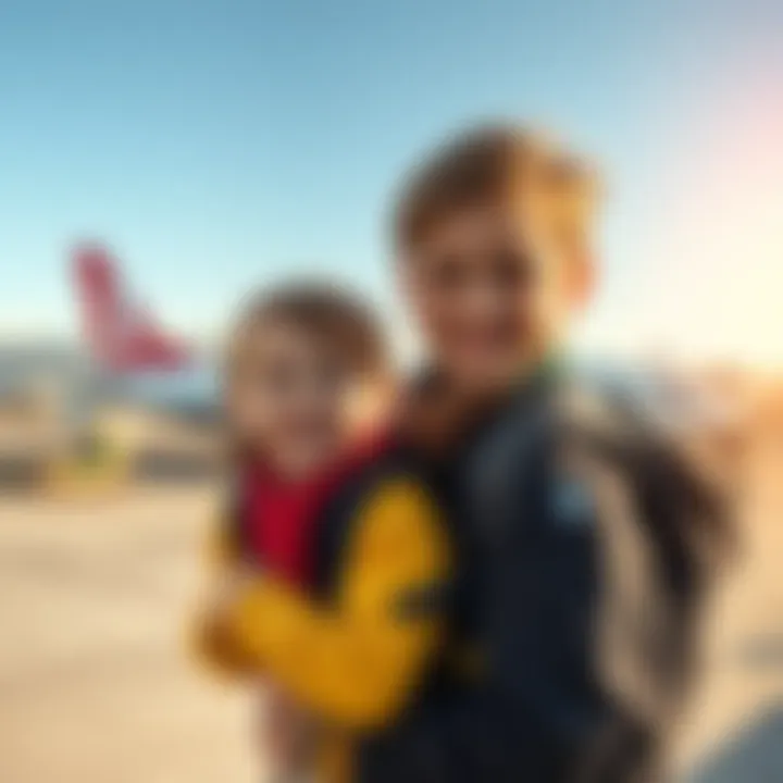 Traveling with children on Turkish Airlines