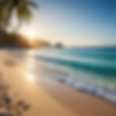 Serene Beach Getaways Relaxing beach excursion with crystal clear waters