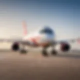 Air Arabia Aircraft on the Tarmac